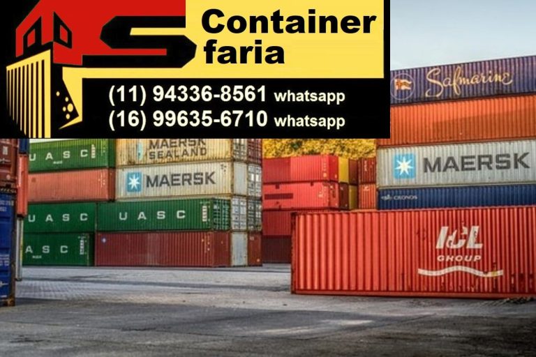 Sobre 1 Venda de Container Cidades