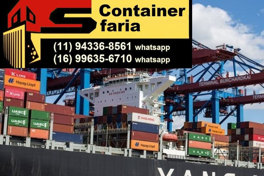 Container Região Registro 101 Container Região de Registro