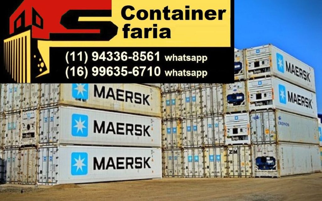 Venda de Container Santos 11 Container Região de Barretos