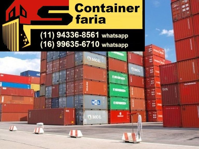 Container Região de Taubaté