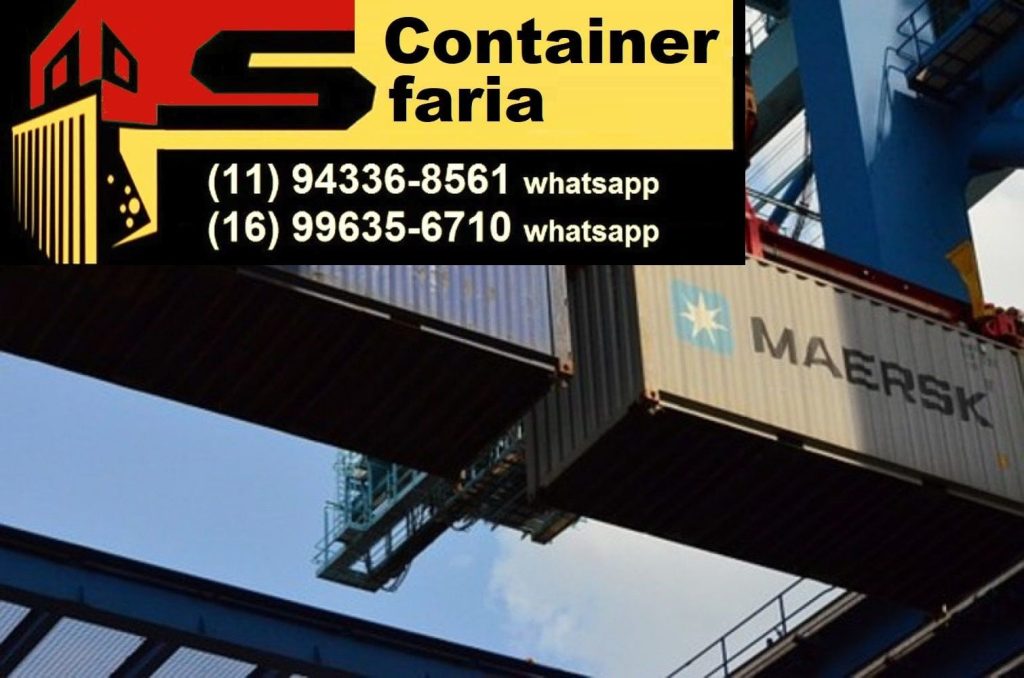 Venda de Container Santos 8 Container Região de Caraguatatuba