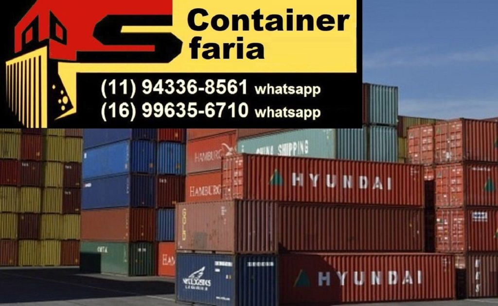 Container Região Sorocaba 67 Container Região de Adamantina Lucélia