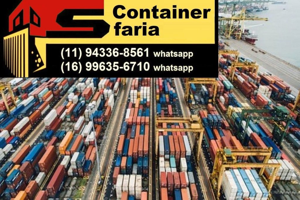 Venda de Container Santos 3 Container Região de Taubaté