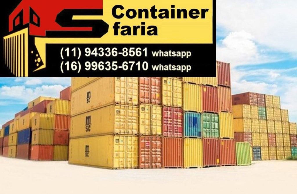 Venda de Container Santos 2 Container Região de Taubaté