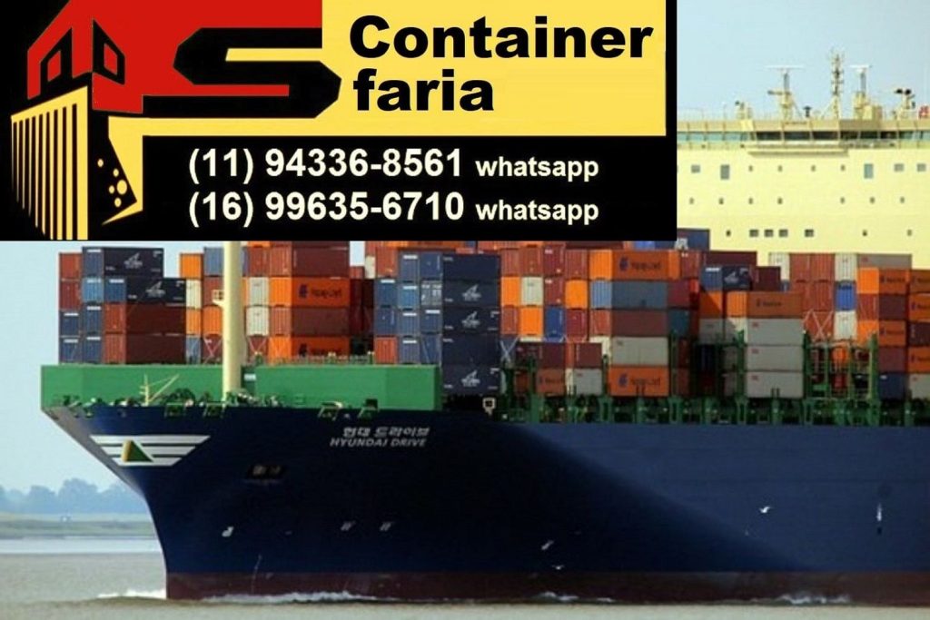 Venda de Container Cidades 1 Venda de Container Cidades
